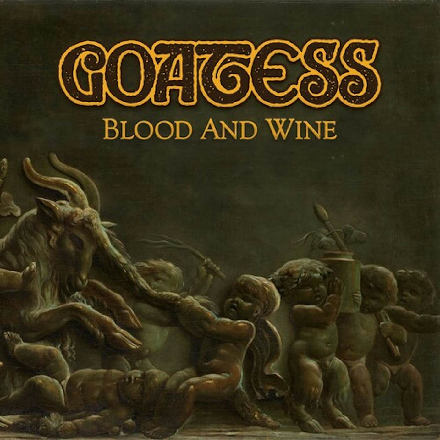 Goatess Blood and Wine Vinyl Record