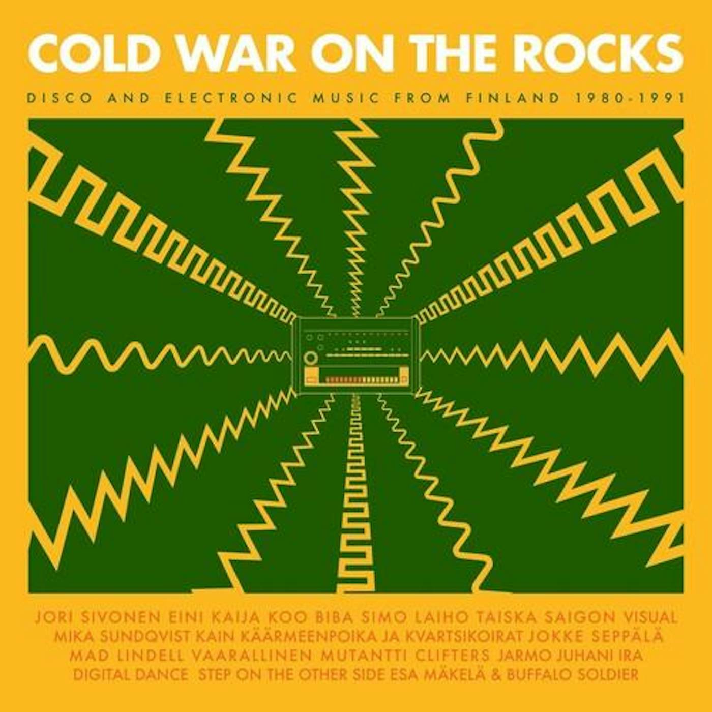 COLD WAR ON THE ROCKS - DISCO & ELECTRONIC / VAR Vinyl Record