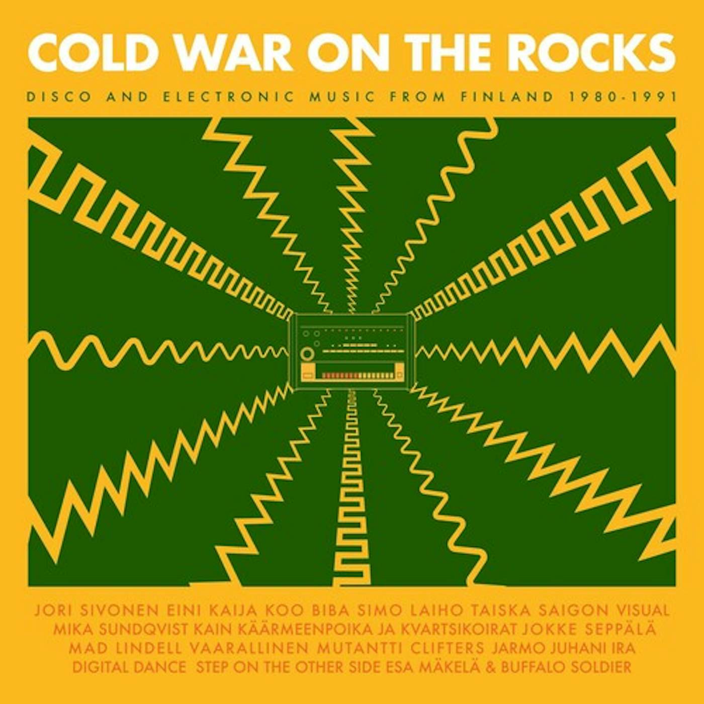COLD WAR ON THE ROCKS - DISCO & ELECTRONIC / VAR CD