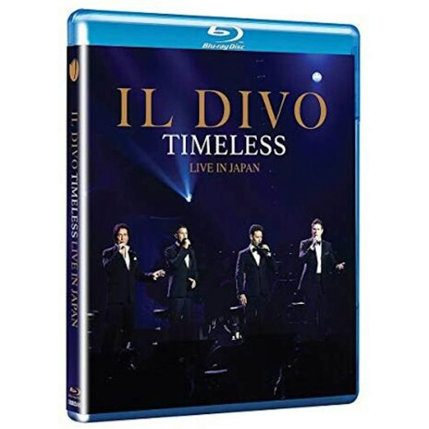 Il Divo TIMELESS LIVE IN JAPAN Blu-ray