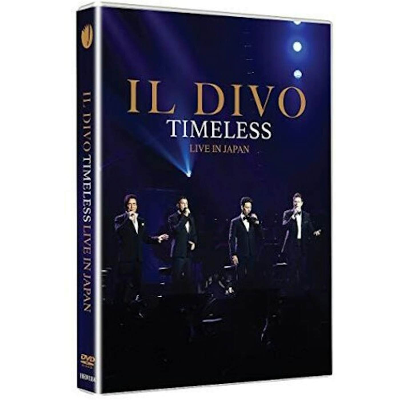 Il Divo TIMELESS LIVE IN JAPAN DVD