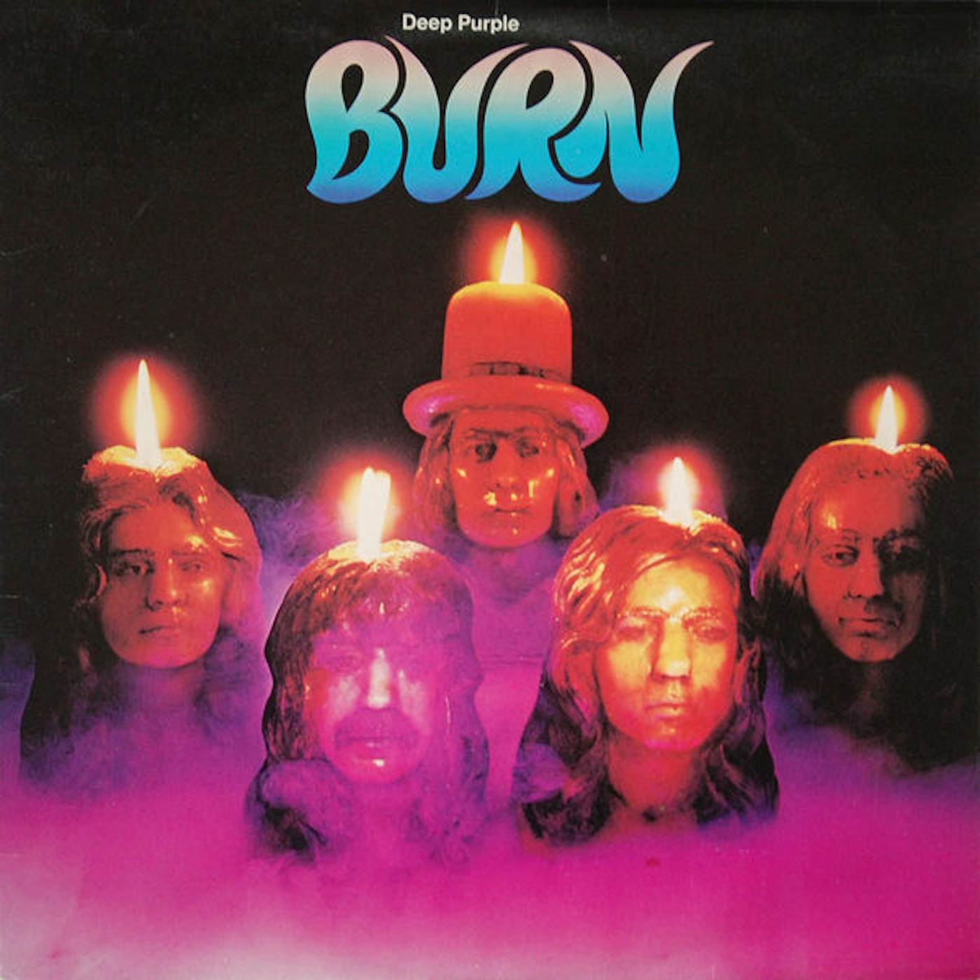 Deep Purple Burn Vinyl Record