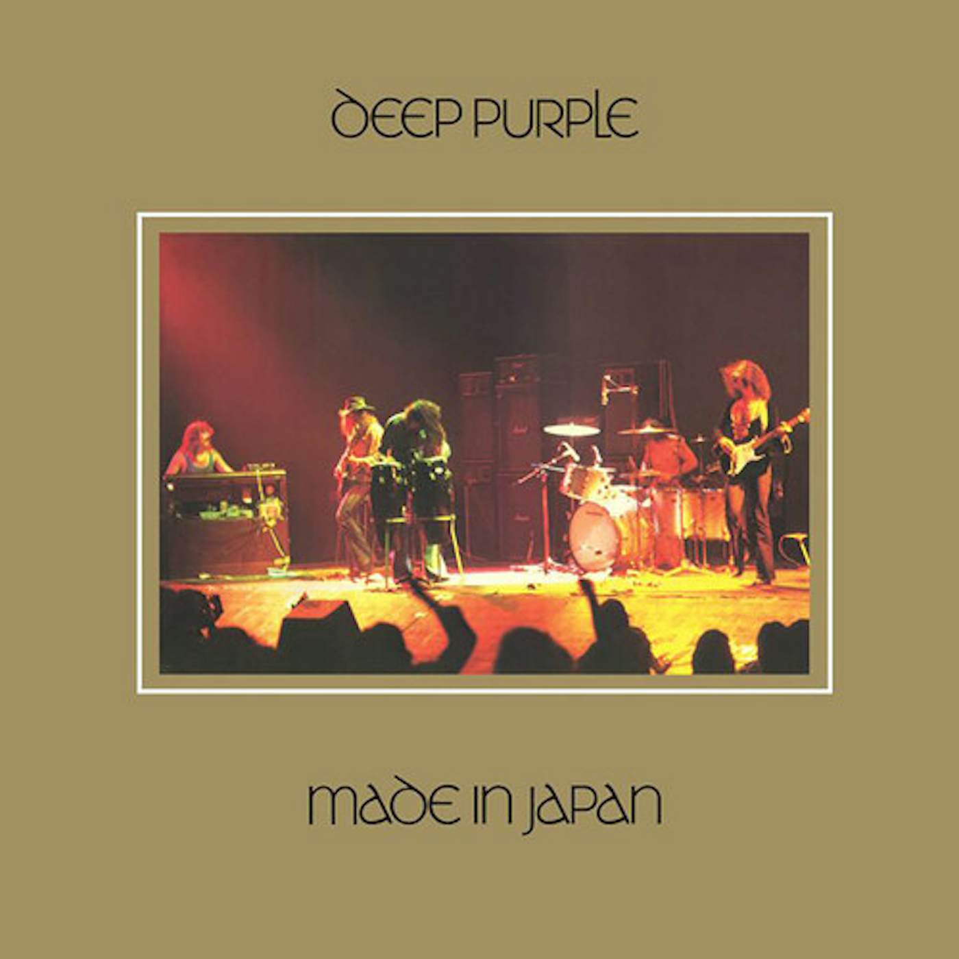 Deep Purple Made In Japan Vinyl Record