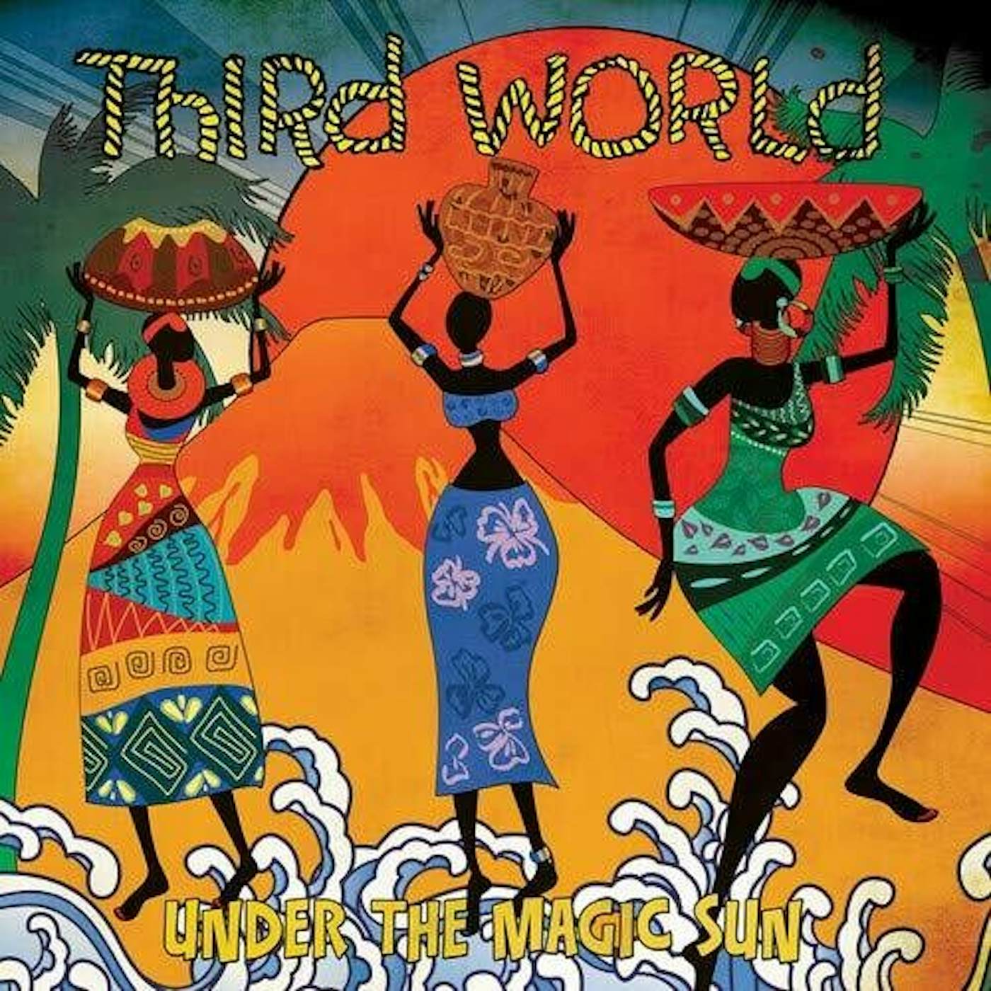 Third World Under the Magic Sun Vinyl Record