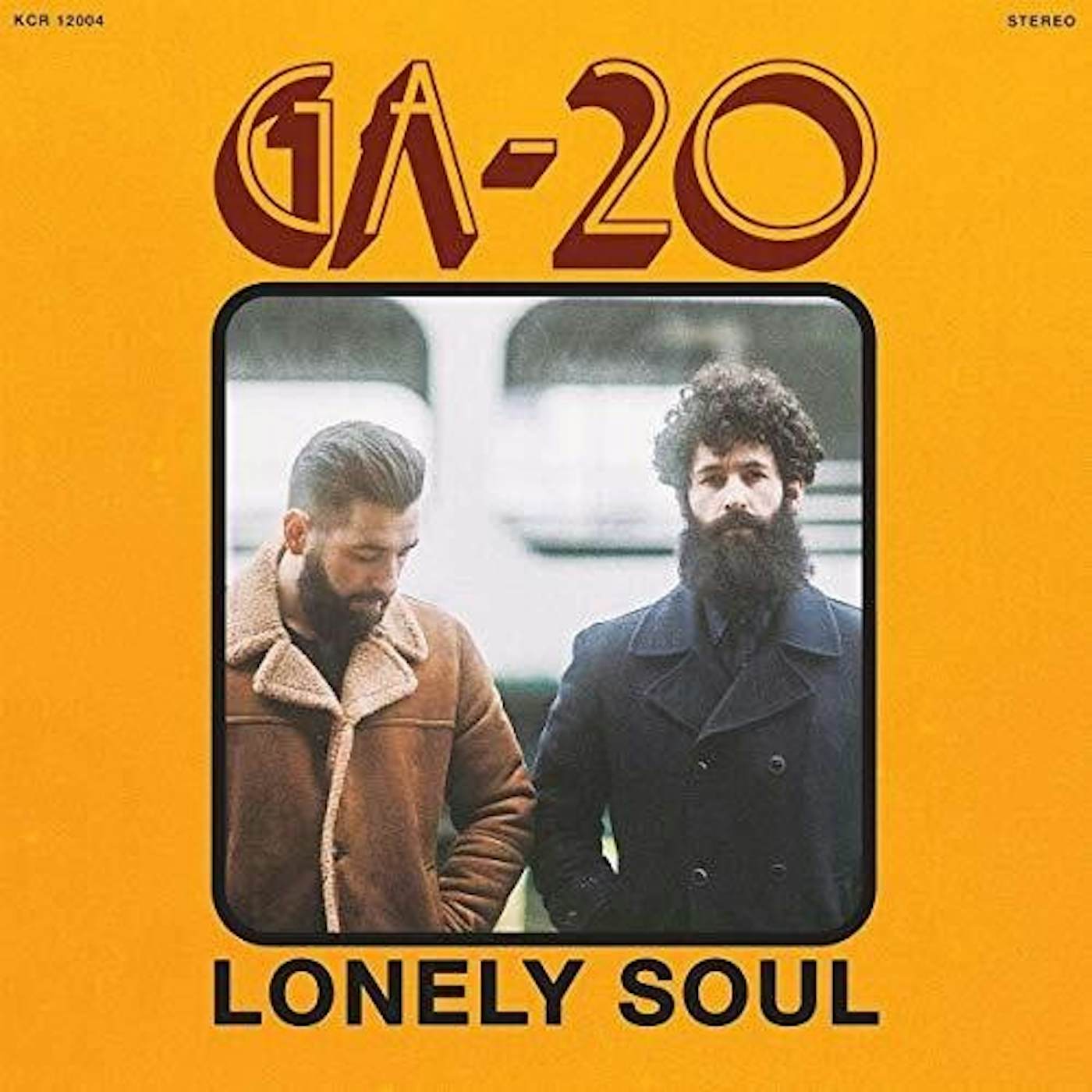 GA-20 Lonely Soul Vinyl Record