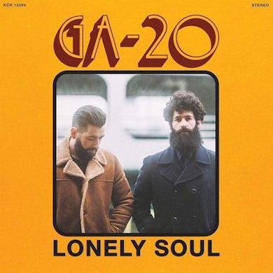 Ga-20 LONELY SOUL (RED VINYL) Vinyl Record