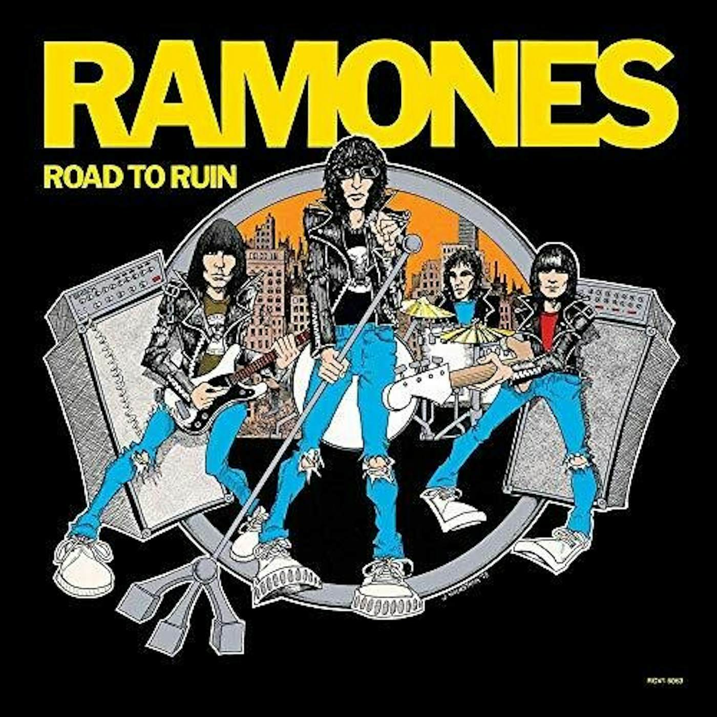 Ramones Road to Ruin Vinyl Record