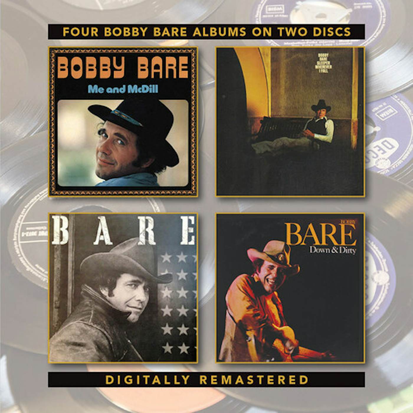Bobby Bare ME & MCDILL / SLEEPER WHEREVER I FALL / BARE CD