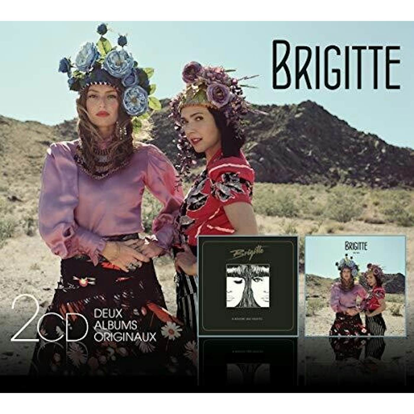 Brigitte NUES / A BOUCHE QUE VEUX TU CD