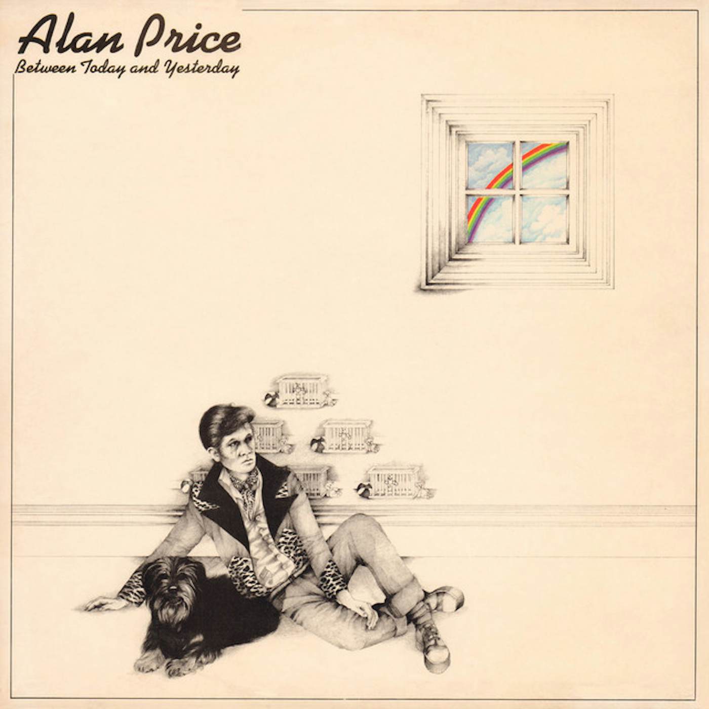 Alan Price BETWEEN TODAY & YESTERDAY CD