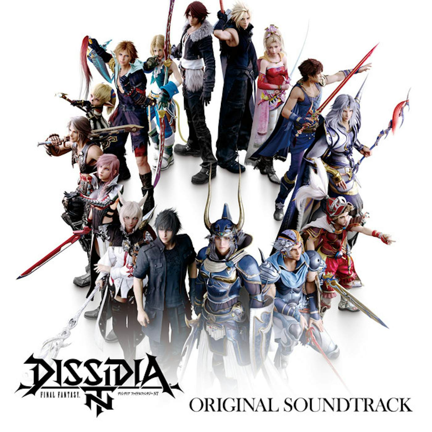DISSIDIA FINAL FANTASY NT / Original Soundtrack CD