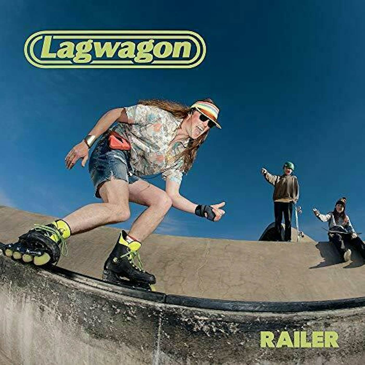 Lagwagon RAILER Vinyl Record