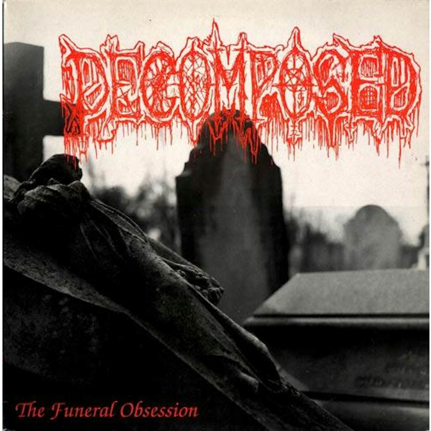Decomposed FUNERAL OBSESSION Vinyl Record