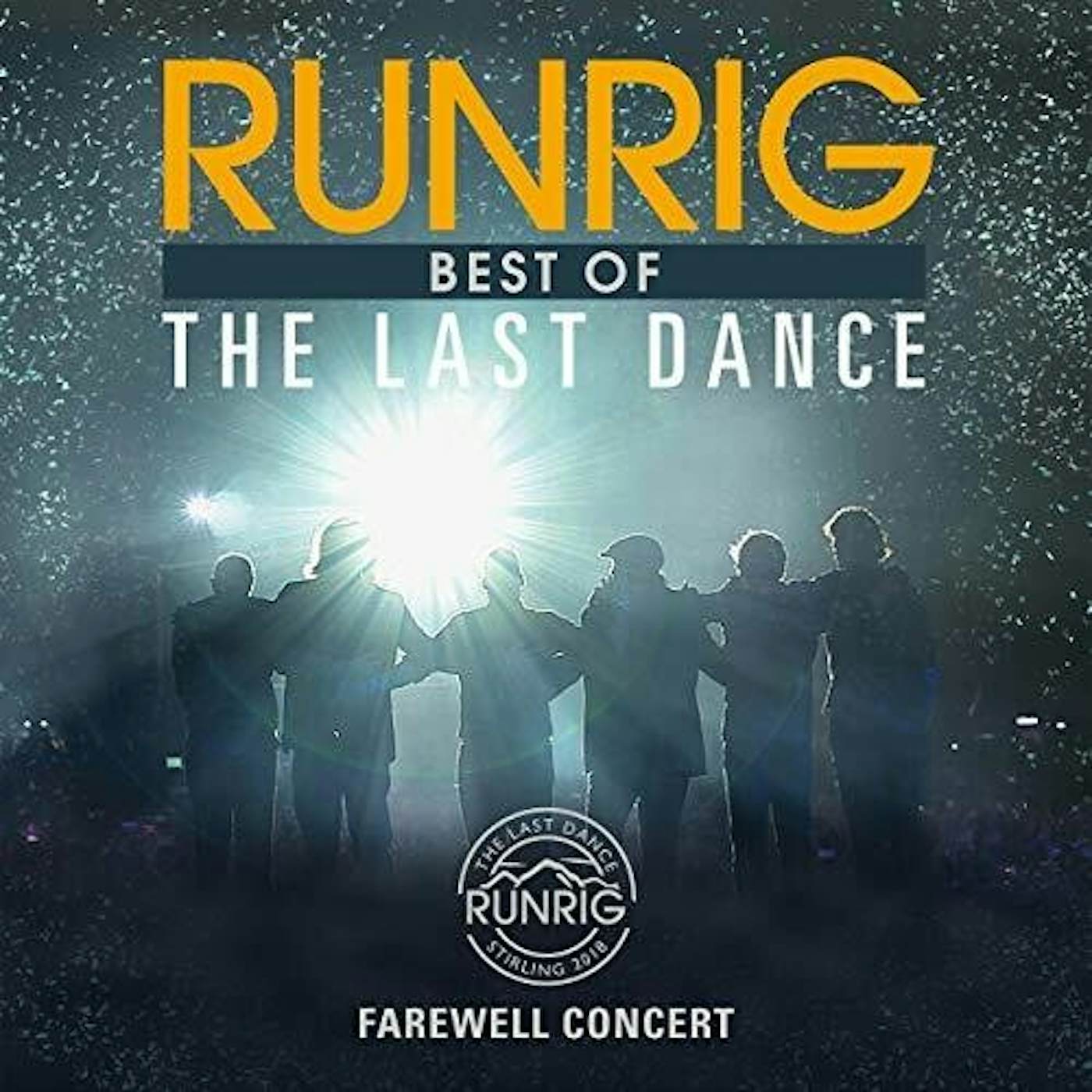 Runrig LAST DANCE: FAREWELL CONCERT FILM CD