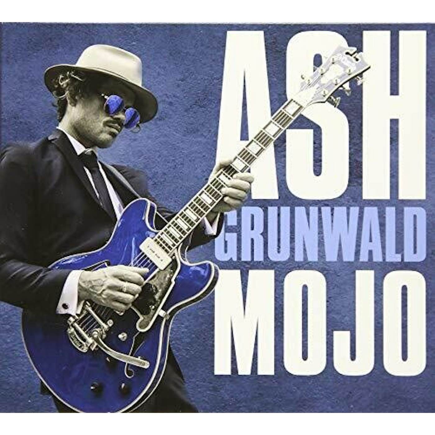 Ash Grunwald MOJO CD