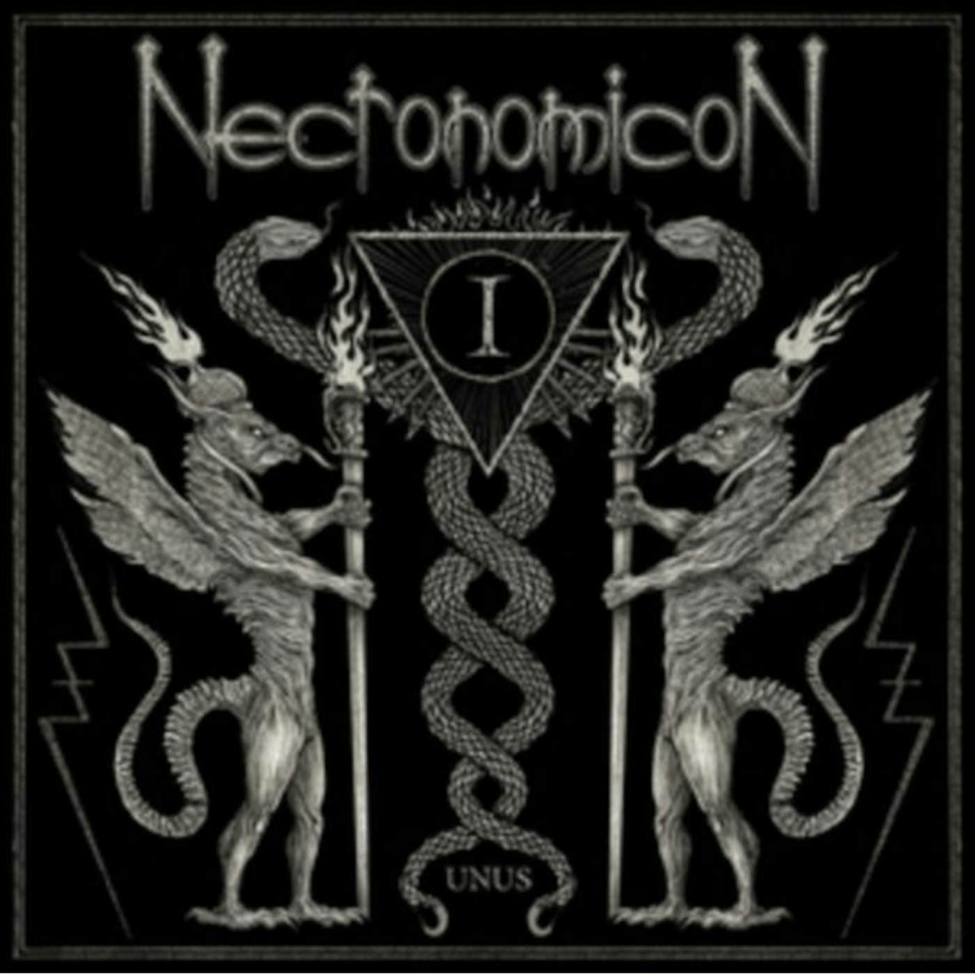 Necronomicon Unus Vinyl Record