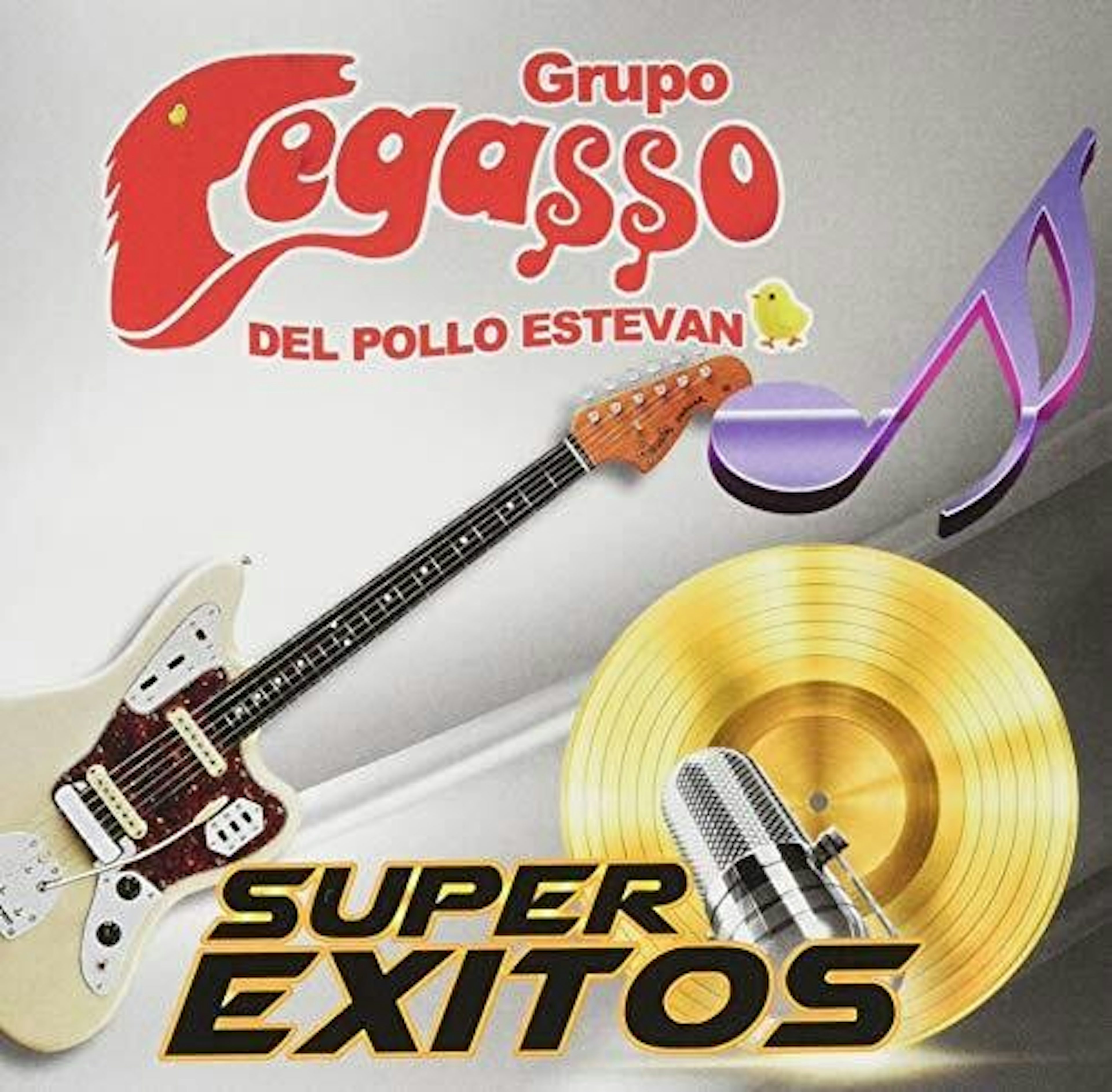 Grupo Pegasso del Pollo Estevan SUPER EXITOS CD