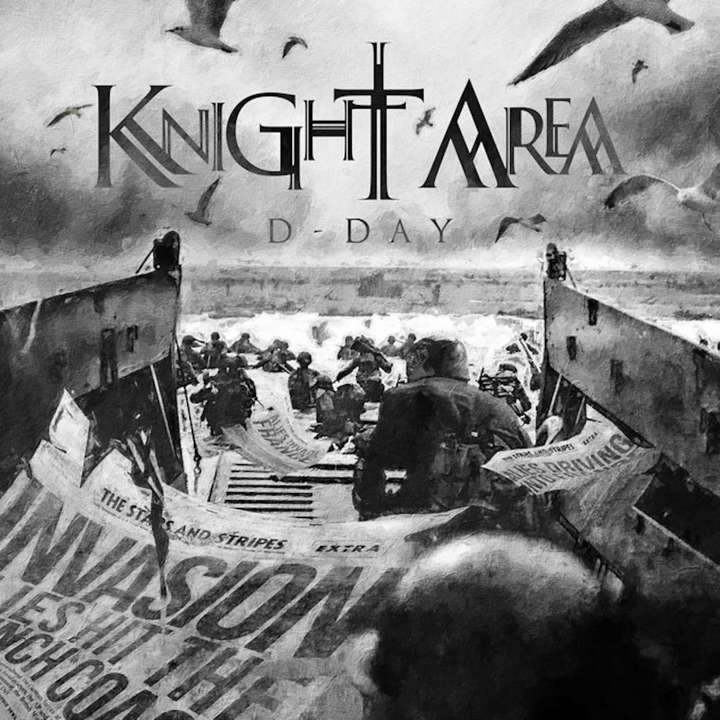 Knight Area D-DAY CD