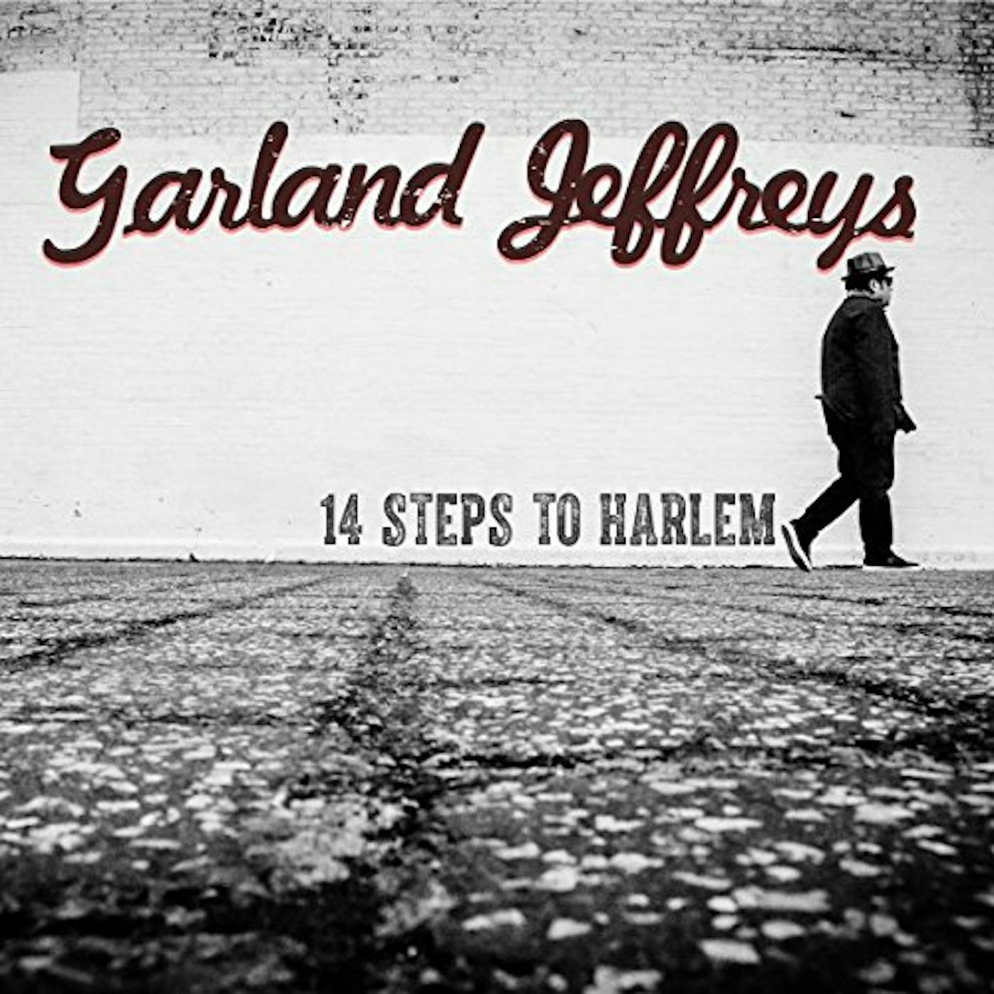 Garland Jeffreys 14 STEPS TO HARLEM CD