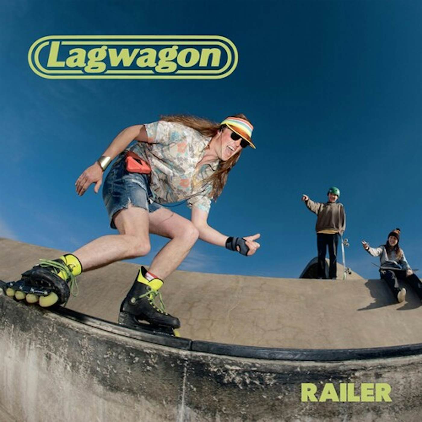 Lagwagon Railer Vinyl Record