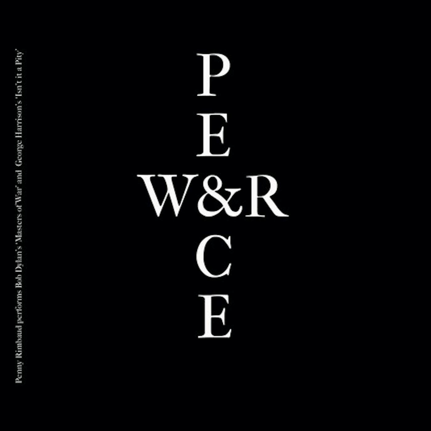 Penny Rimbaud War & Peace Vinyl Record