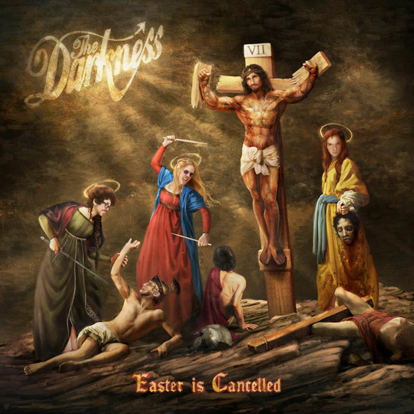 The Darkness Easter is Cancelled Vinyl Record