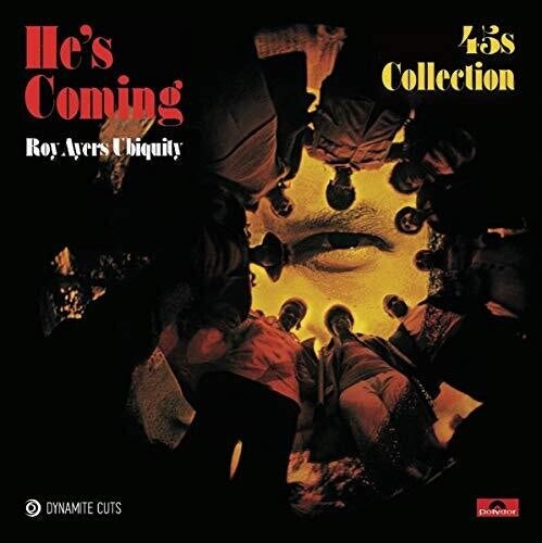 Roy Ayers Ubiquity He's Coming レコード LPkatosanrecord