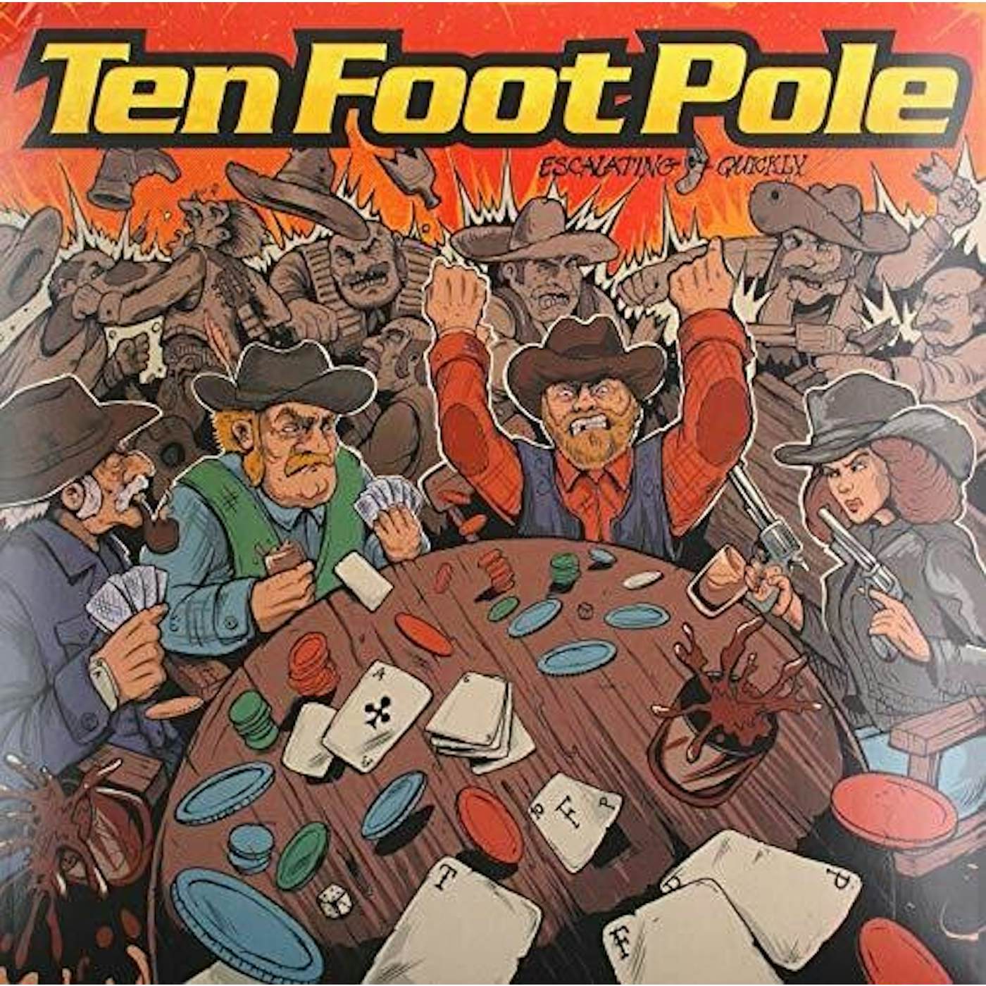 Ten Foot Pole Escalating Quickly Vinyl Record