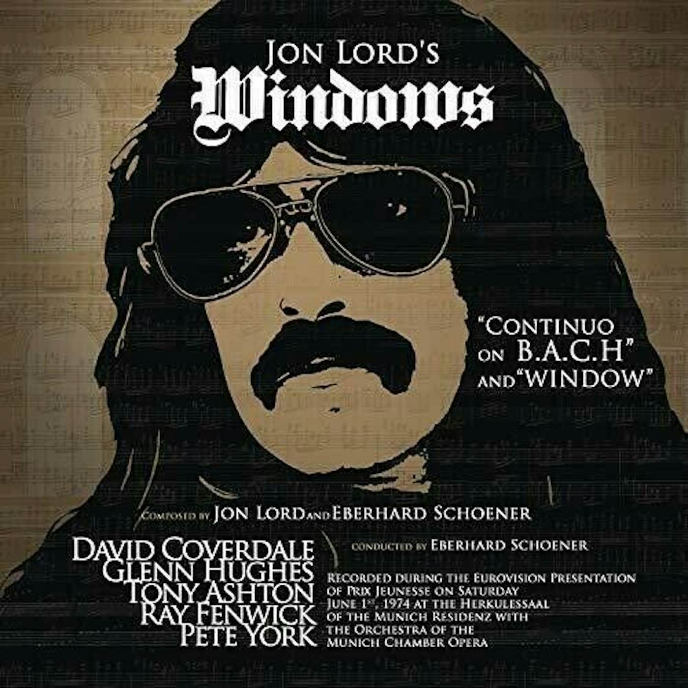Jon Lord Windows Vinyl Record