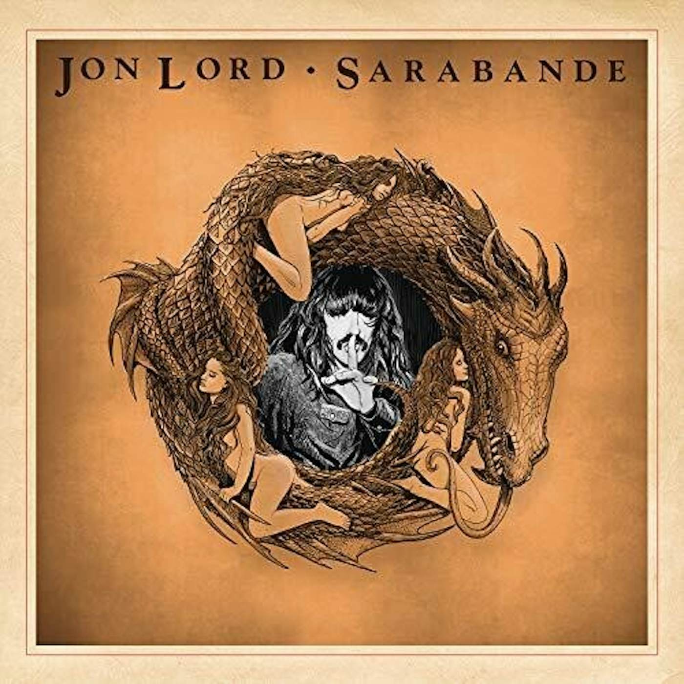 Jon Lord Sarabande Vinyl Record
