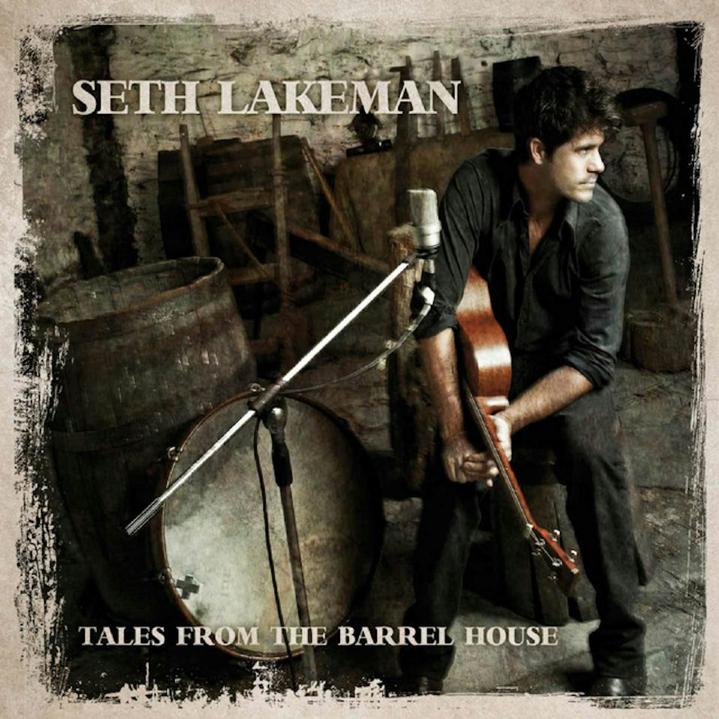 Seth Lakeman TALES FROM THE BARREL HOUSE CD