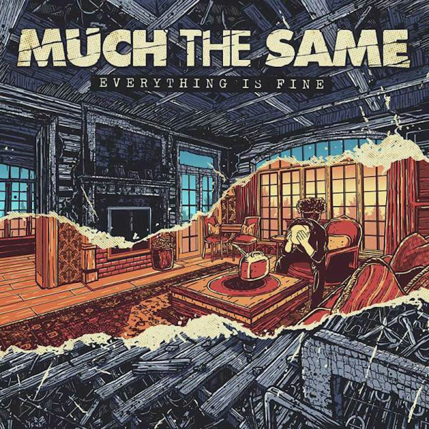 Much The Same Everything Is Fine Vinyl Record
