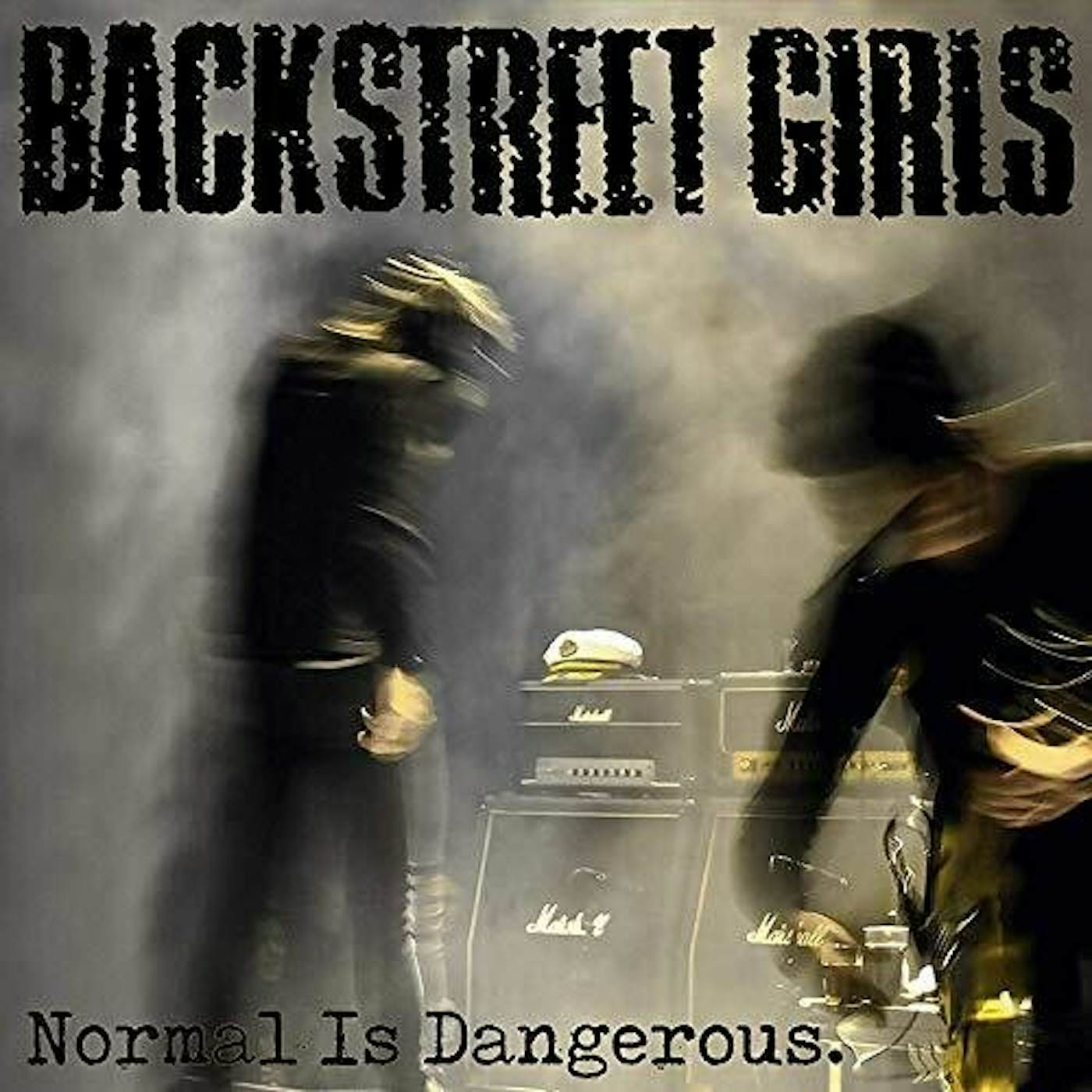 Backstreet Girls NORMAL IS DANGEROUS Vinyl Record