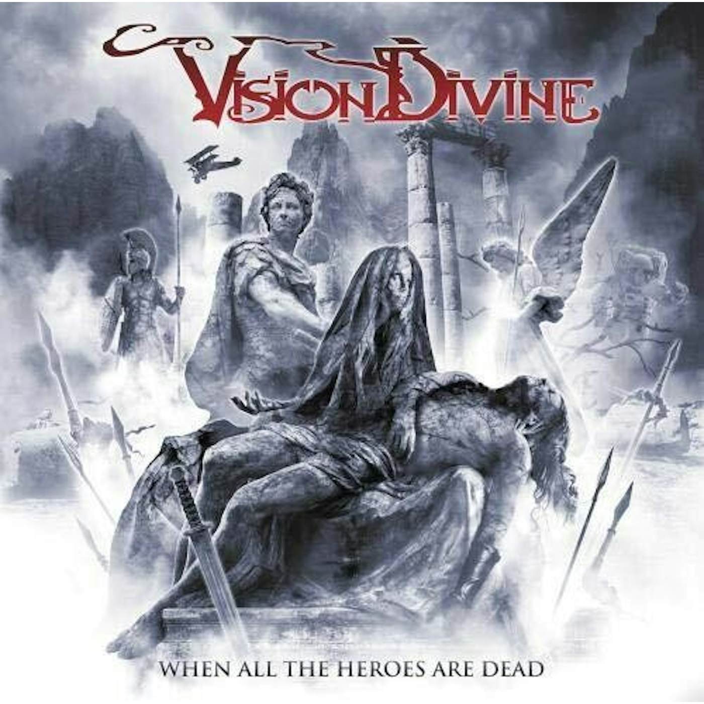 Vision Divine WHEN ALL THE HEROES ARE DEAD CD