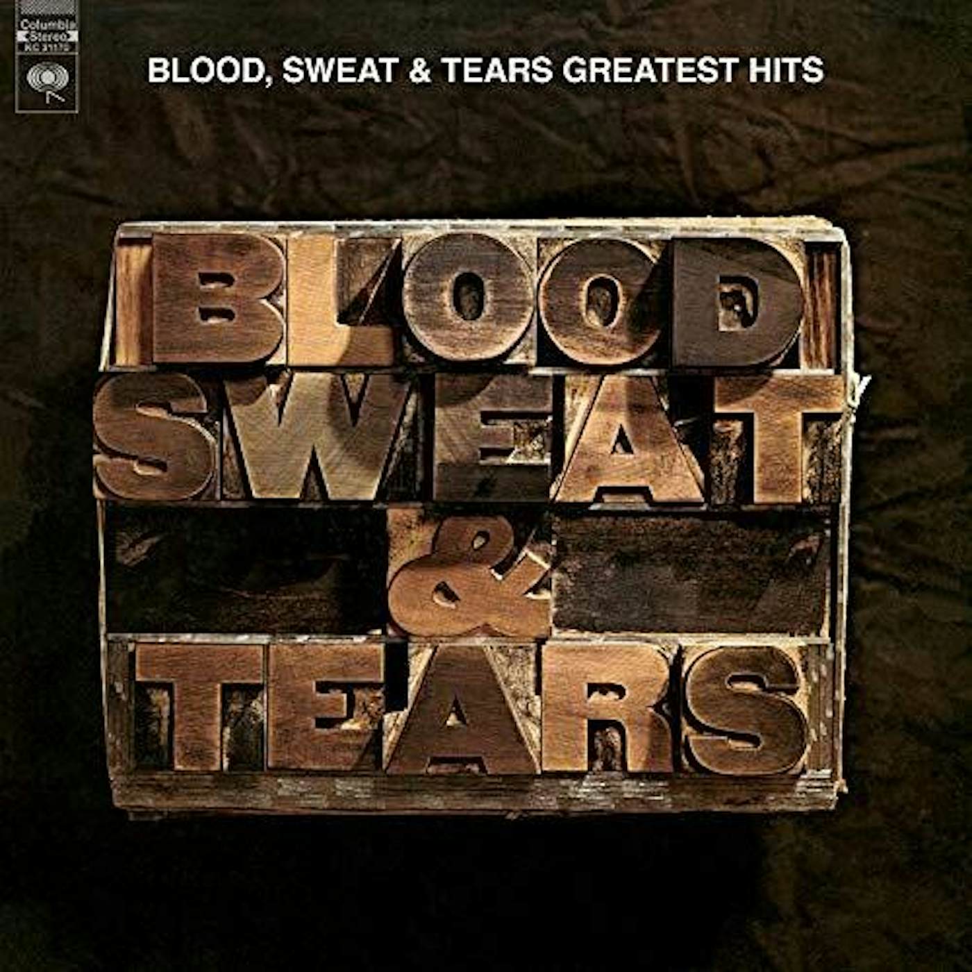 Blood, Sweat & Tears Greatest Hits Vinyl Record