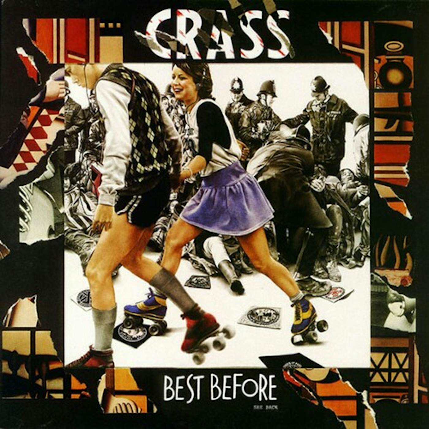 Crass BEST BEFORE 1984 CD