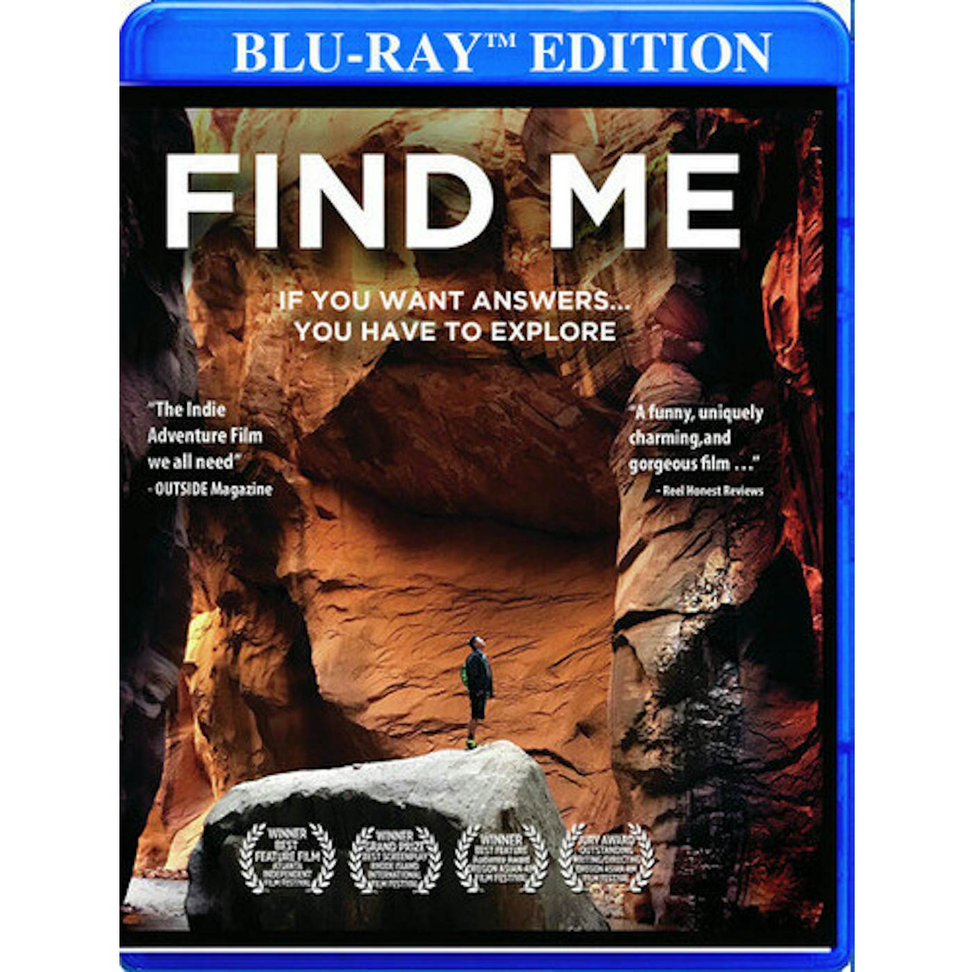 FIND ME Blu-ray