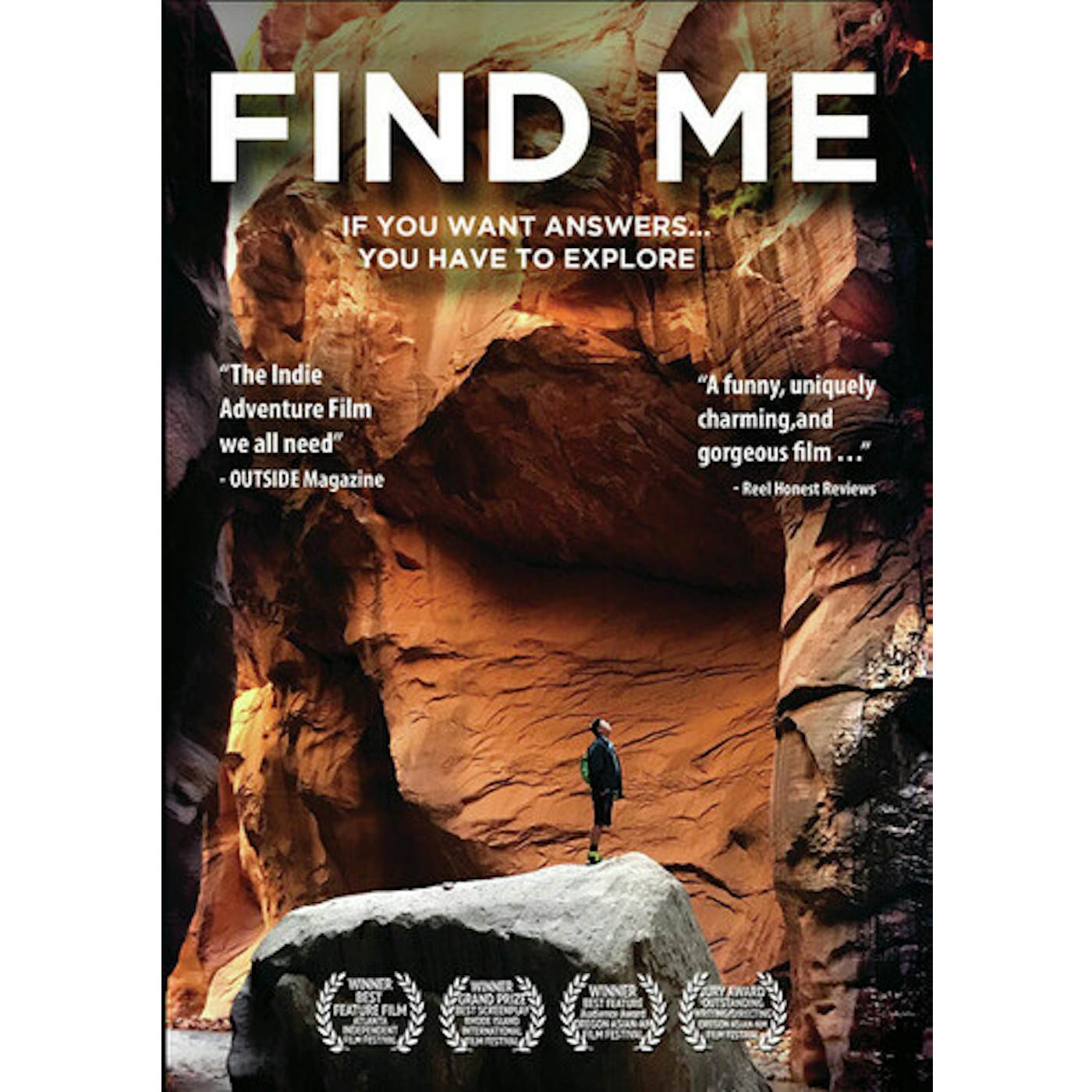 FIND ME DVD