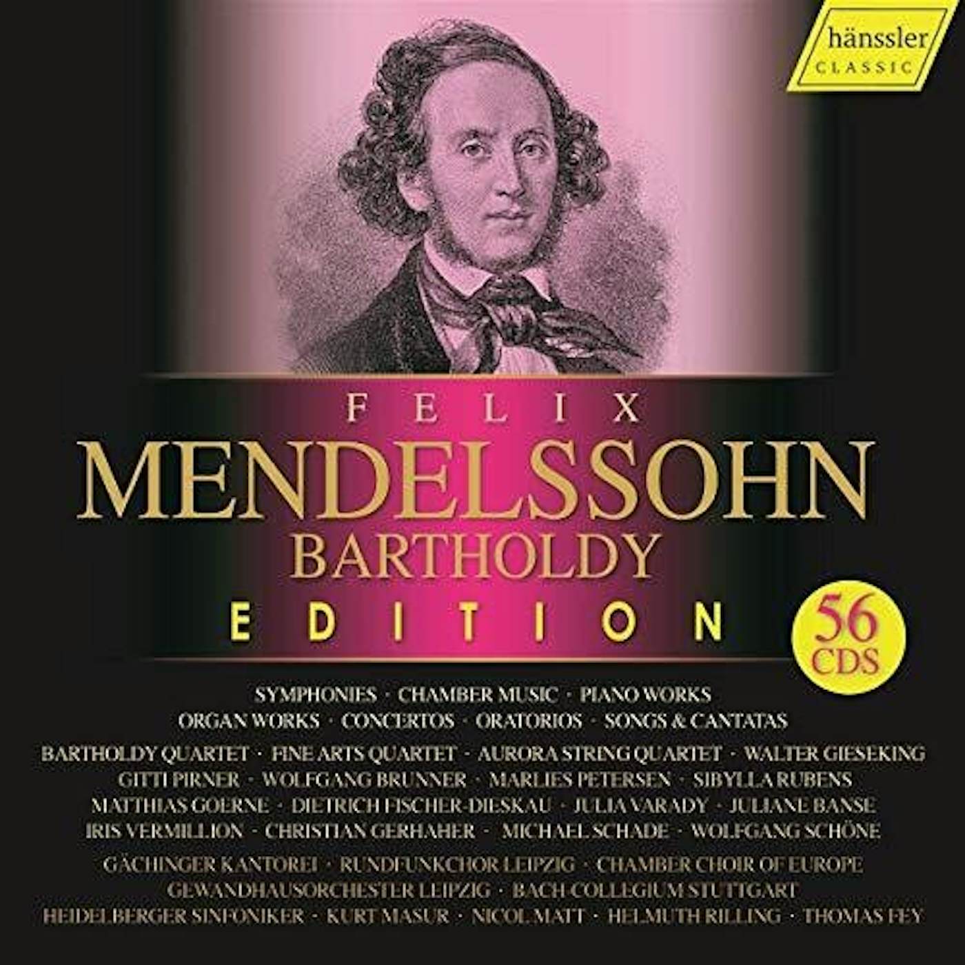 Mendelssohn-Bartholdy MENDELSSOHN BARTHOLDY EDITION CD