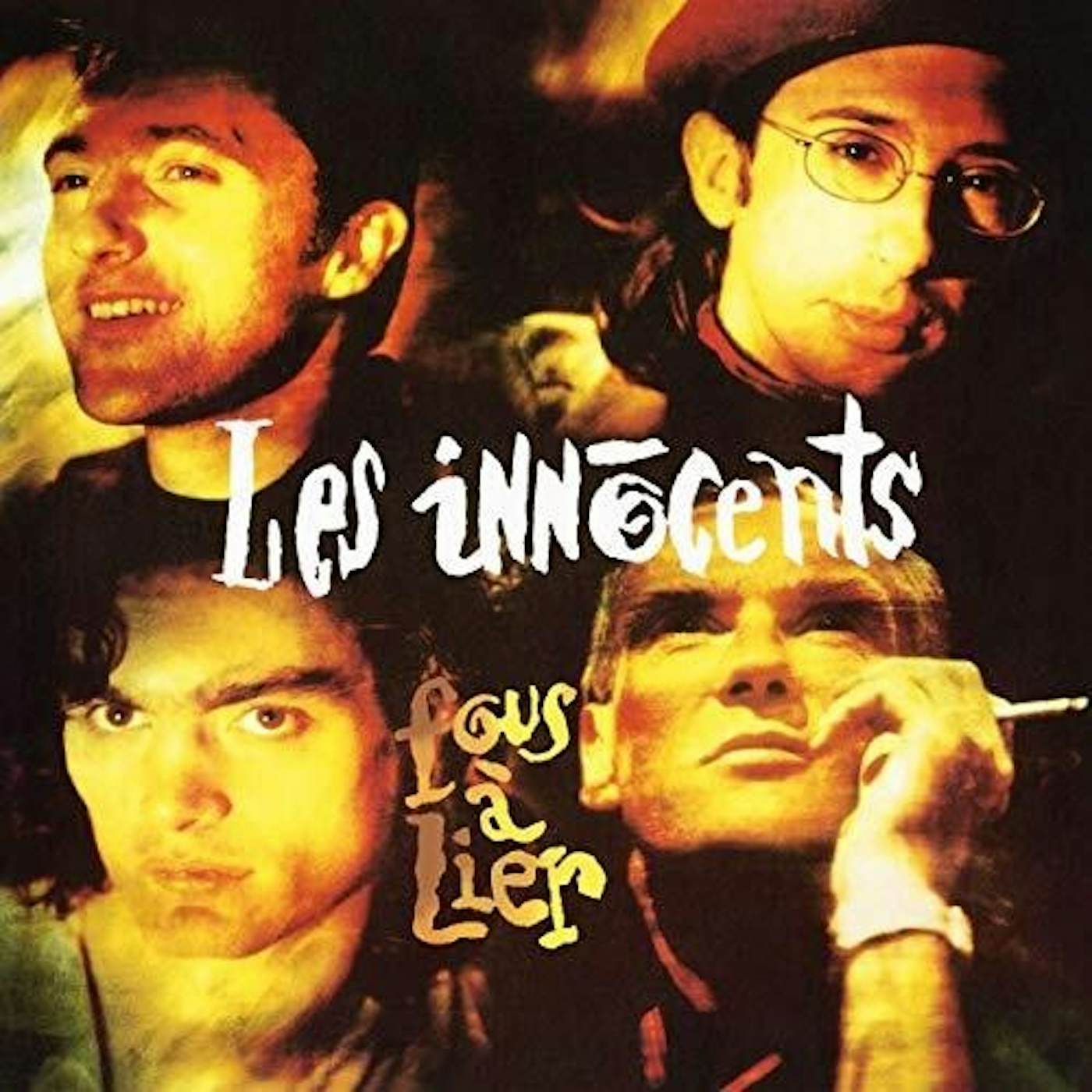 Les Innocents FOUS A LIER Vinyl Record