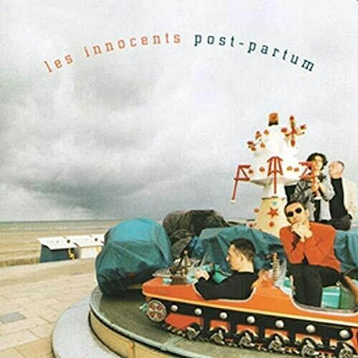 Les Innocents Post-Partum Vinyl Record