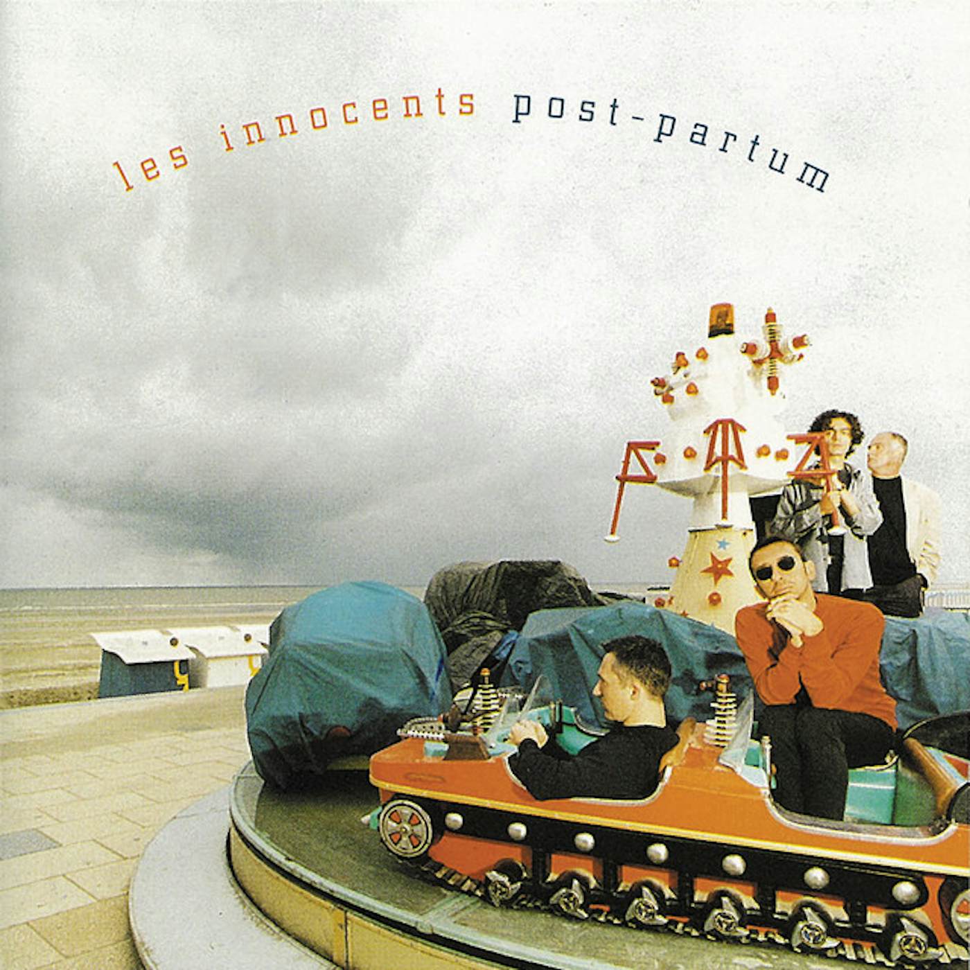 Les Innocents Post-Partum Vinyl Record