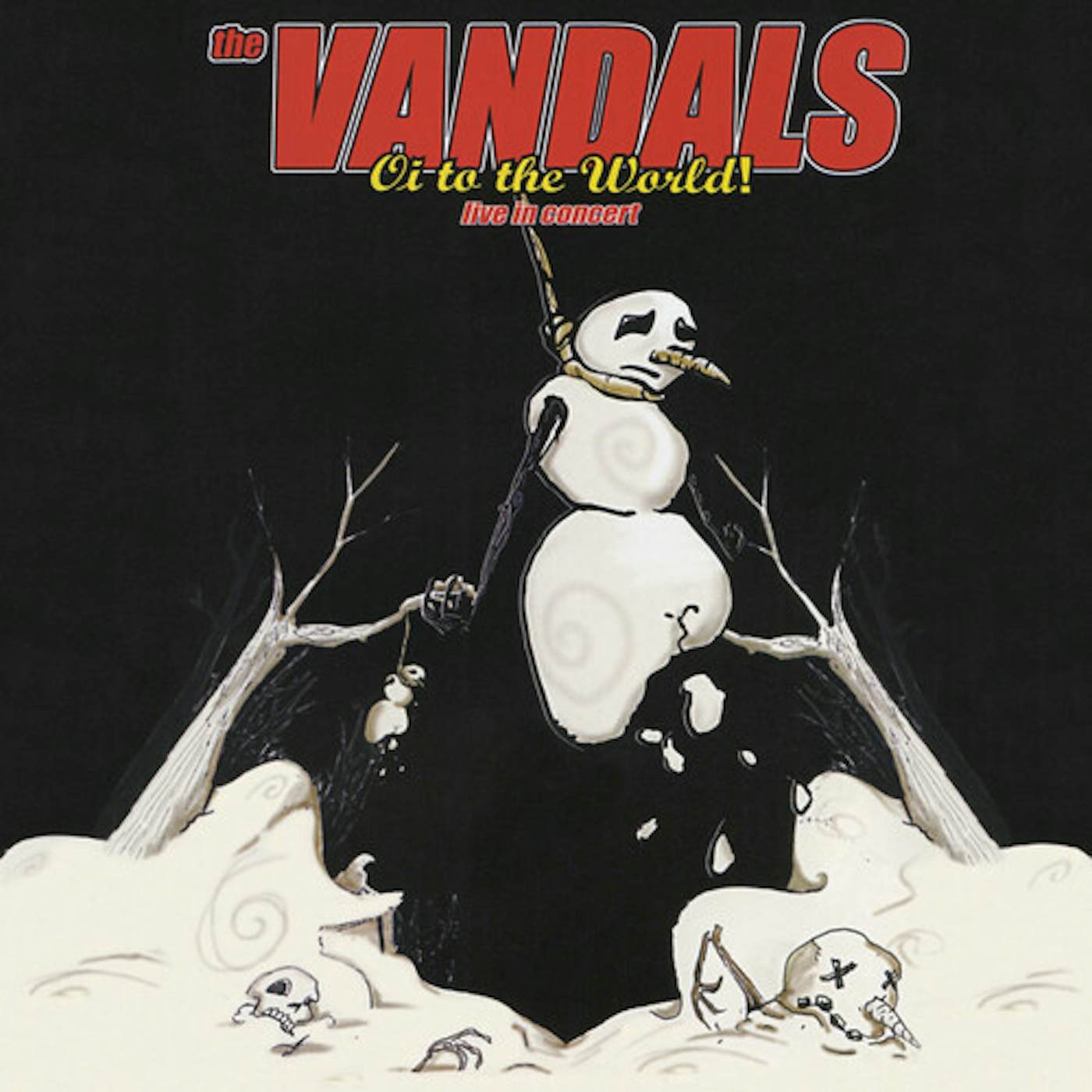 The Vandals  Oi to the World! Live in Concert Vinyl Record