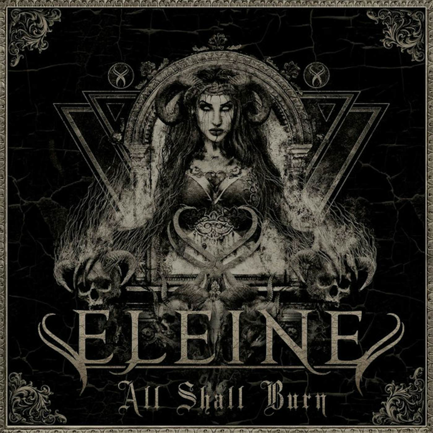 Eleine ALL SHALL BURN CD