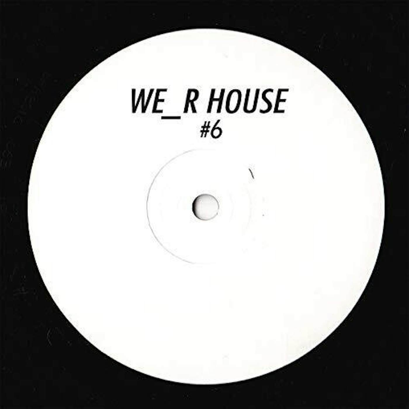 Kevin Over WE R HOUSE 06 Vinyl Record