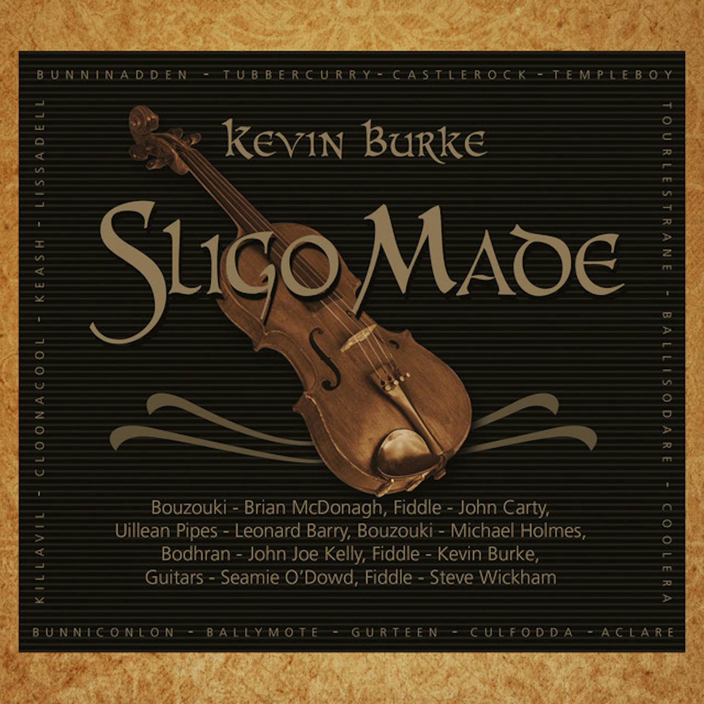 Kevin Burke SLIGO MADE CD