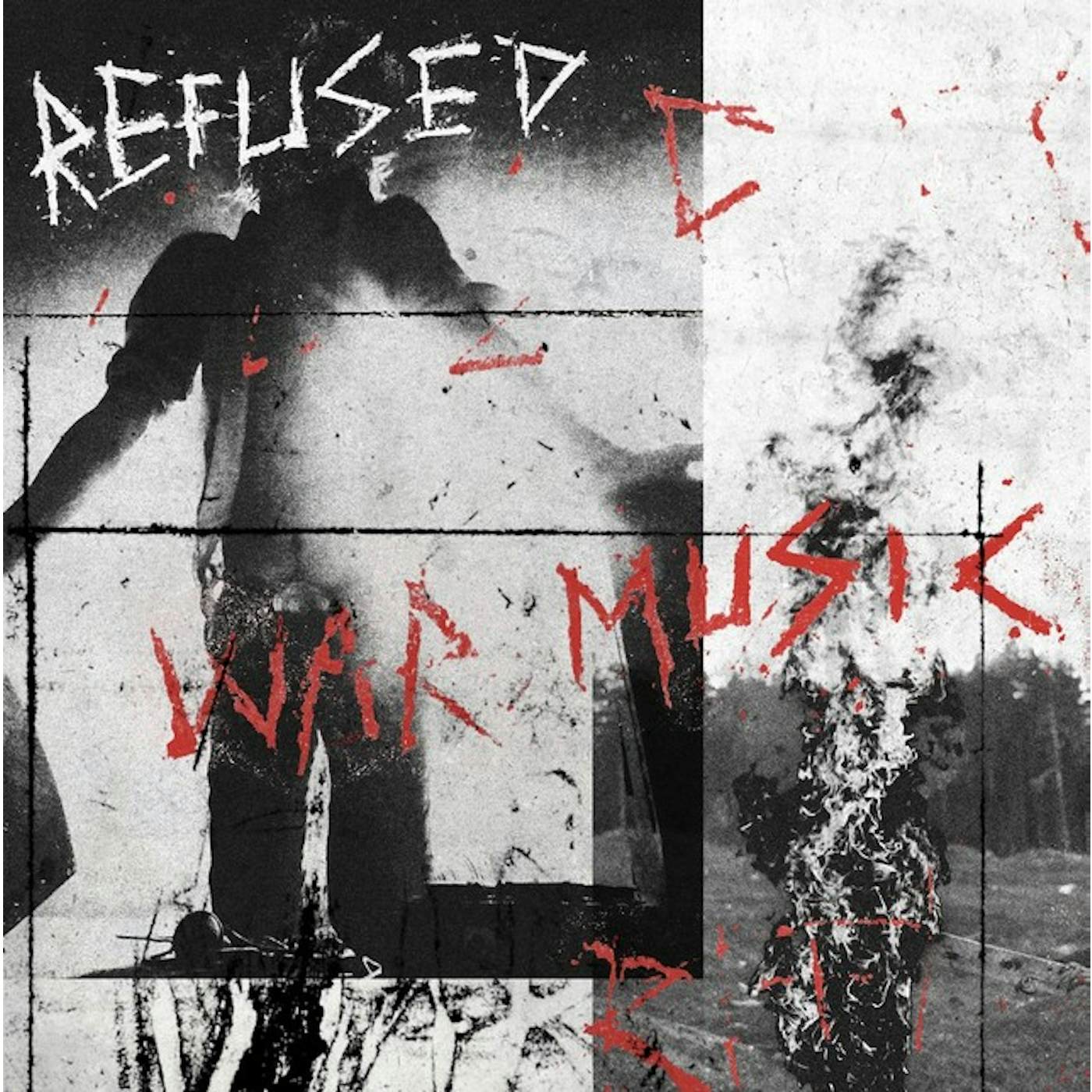 Refused WAR MUSIC CD