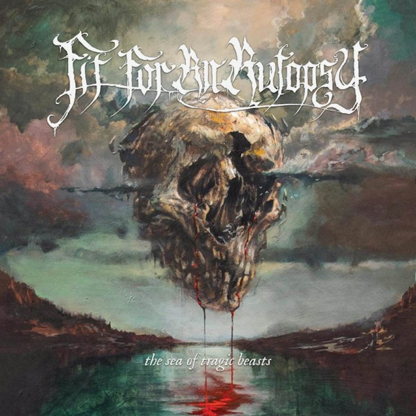 Fit For An Autopsy SEA OF TRAGIC BEASTS CD