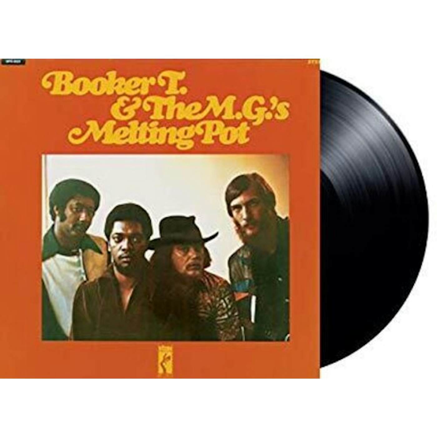 Booker T. & the M.G.'s Melting Pot Vinyl Record