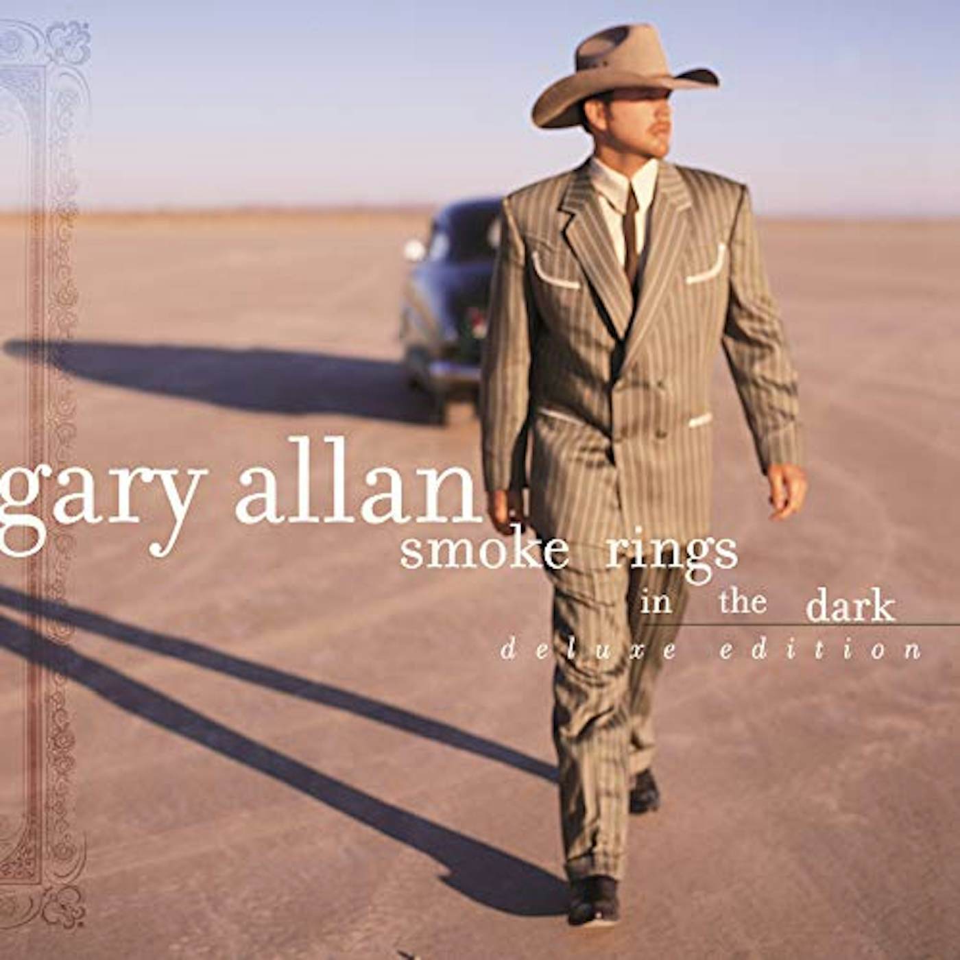 Gary Allan Smoke Rings In The Dark Vinyl Record